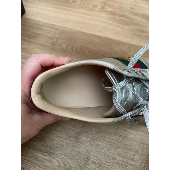 EUC Authentic Gucci Fashion Sneakers - Picture 8 of 10